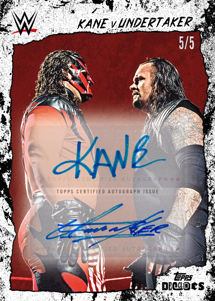 2026 Topps Decades WWE – 90’s Edition Box