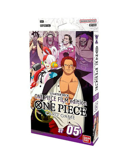 ONE PIECE TCG Starter Decks 1-10 EN