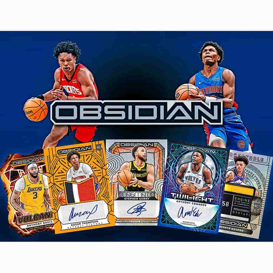 NBA 2023-24 Panini Obsidian Basketball Hobby Box