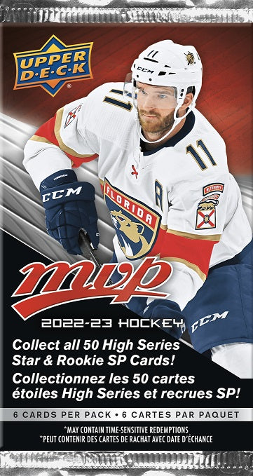 NHL 2022-23 Hockey MVP Gravity Feed (Retail) Box