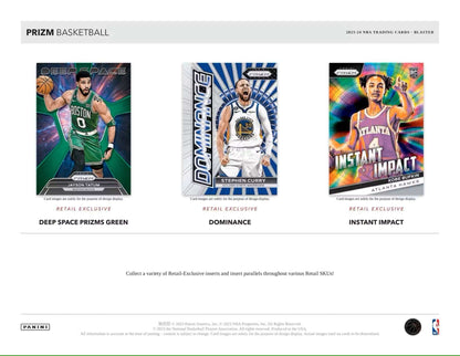 NBA Panini Prizm Basketball Blaster Box 2023-24