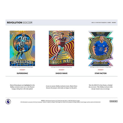 SOCCER 2022-23 Panini Revolution Hobby Box