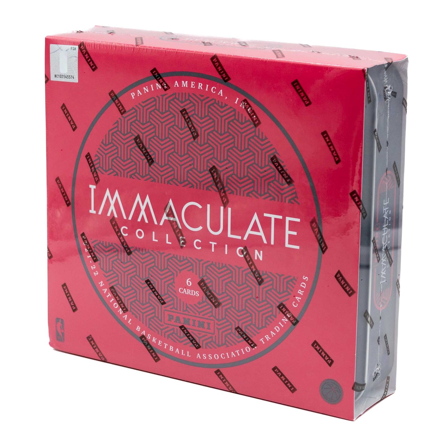 NBA 2021-22 Panini Immaculate Basketball Hobby Box