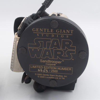 FIGUR Gentle Giant Star Wars Büsten Sandtrooper 3er Set Corporal Sergeant Squad Leader