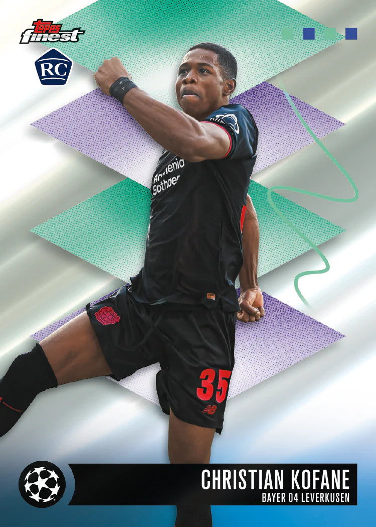 Topps Finest UEFA Club Competitions 2025/26 - UCC Hobby Box