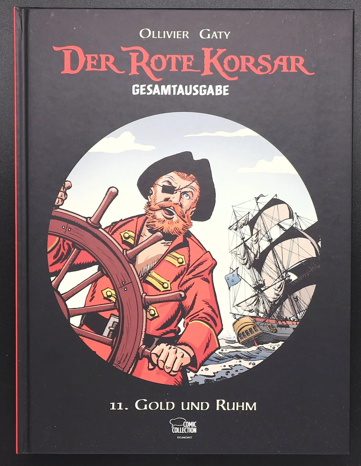 Der Rote Korsar - Gesamtausgabe (Ehapa Verlag, 2013-2019) 1-11