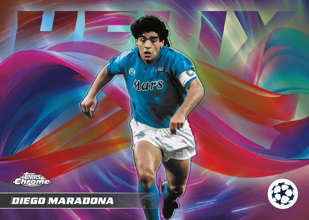 Topps Chrome UEFA Club Competitions UCC 2025/26 - Jumbo Box