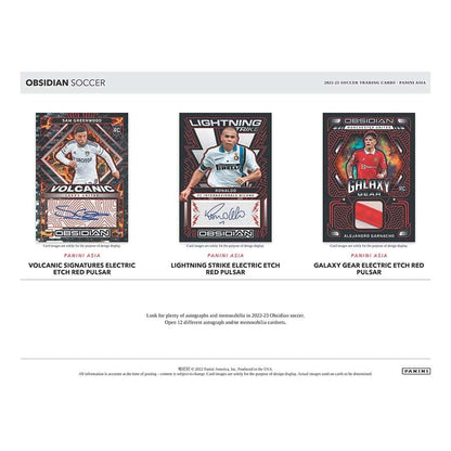 SOCCER 2022/23 Panini Obsidian Tmall Asia Box