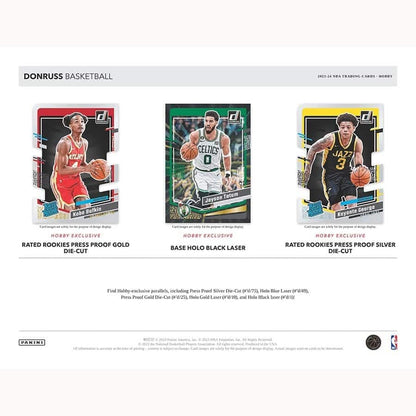 NBA 2023-24 Donruss Basketball Card Box (1) Autographed