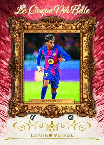 Soccer 2025-26 Panini Pitch Kings Cards Blaster Box