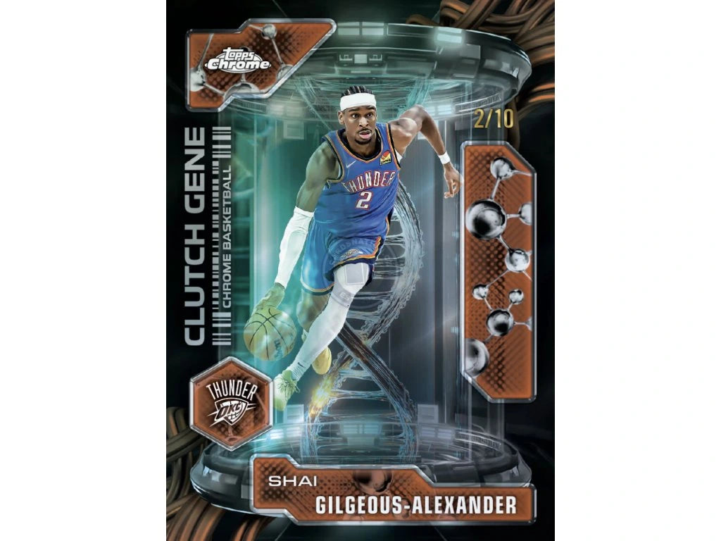NBA 2025-26 Topps Chrome Basketball 20 Mega Boxen im CASE
