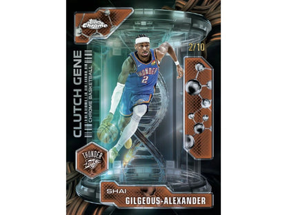 NBA 2025-26 Topps Chrome Basketball Blaster Box