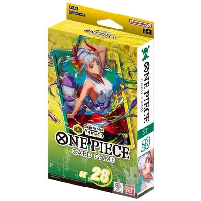 One Piece TCG 6x Starter Deck  ST-23 ST-24 ST-25 ST-26 ST-27 ST-28 - ENG