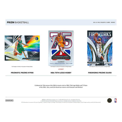 NBA 2021-22 PANINI PRIZM BASKETBALL Fat PACK Box (12/15)