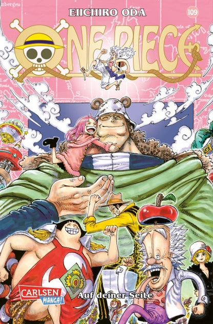 MANGA One Piece Band 1-110