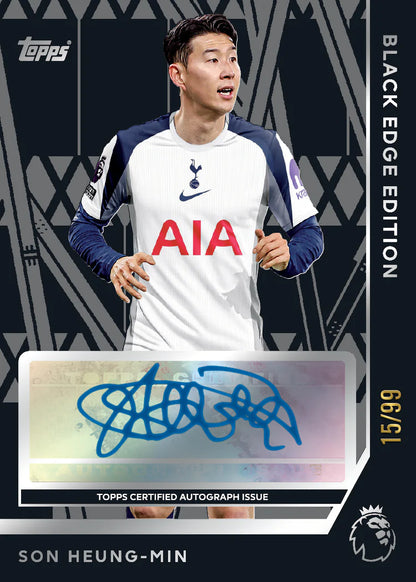 SOCCER Topps Premier League 2025/26 - Hobby Box (3 Auto/Relic)