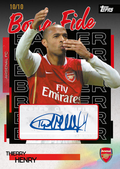 Arsenal 2025/26 Topps Team Set
