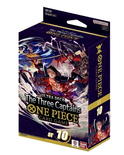 ONE PIECE TCG Starter Decks 1-10 EN