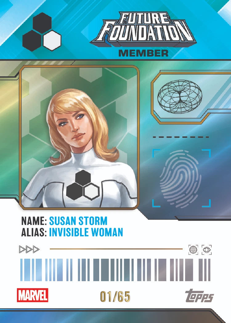 2026 Topps Finest Fantastic Four (4) Hobby Box