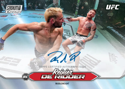 2025 Topps Stadium Club UFC (Hobby) Box