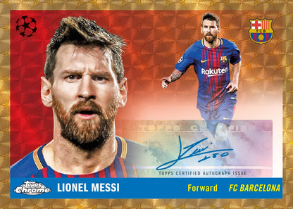 SOCCER 2025-26 Topps UEFA Club Competitions - UCC Hobby Box
