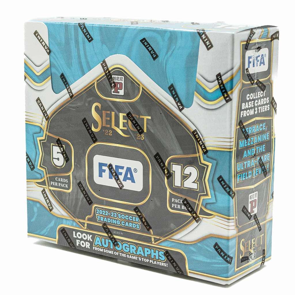 SOCCER 2022-23 Panini Select FIFA TMALL box