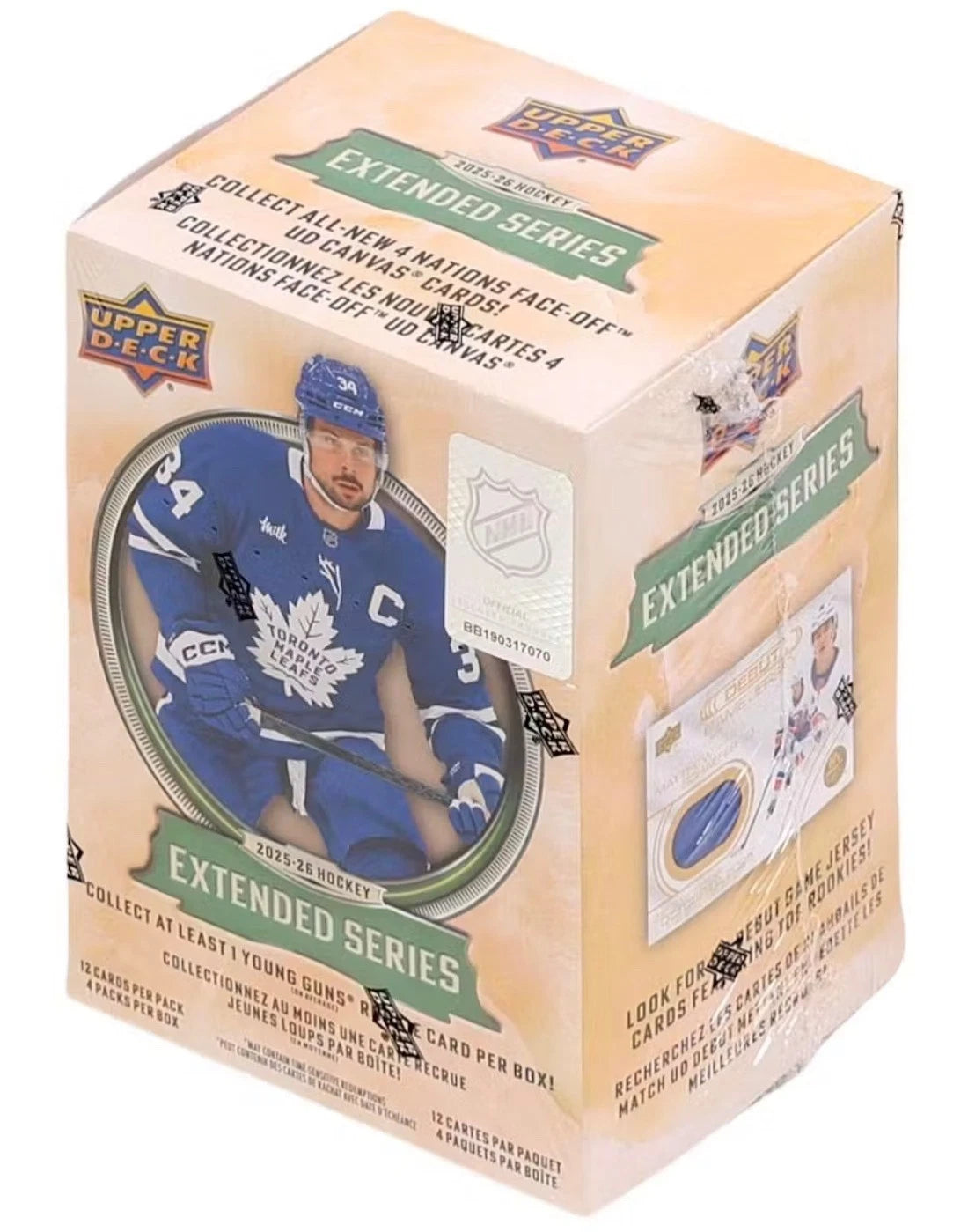 NHL 2025-26 Hockey Upper Deck Extended Series Mass Blaster Value Box