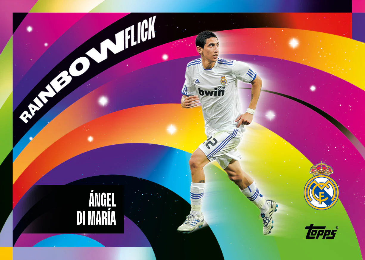 Real Madrid 2025-26 Topps Team Set