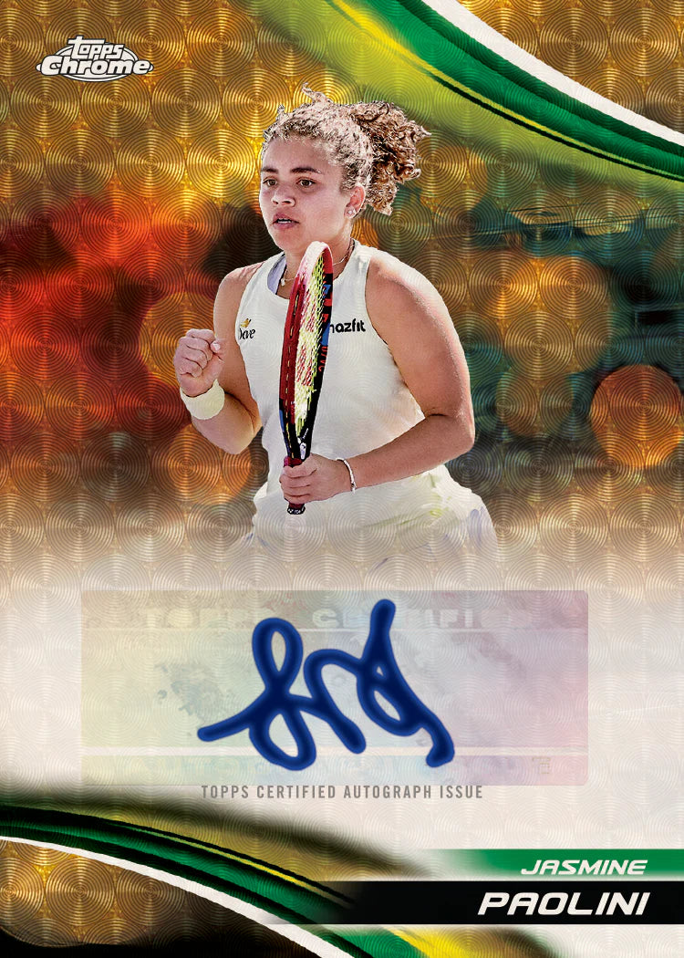 Topps Chrome 2025 Tennis Hobby Box