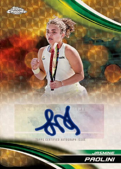 Topps Chrome 2025 Tennis Hobby Box