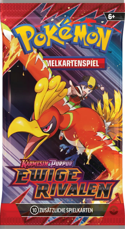 POKEMON Ewige Rivalen 36er Booster Box DE