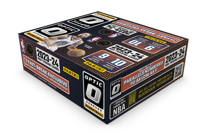 NBA 2023-24 Donruss OPTIC FASTBREAK Basketball Box (1 Auto)