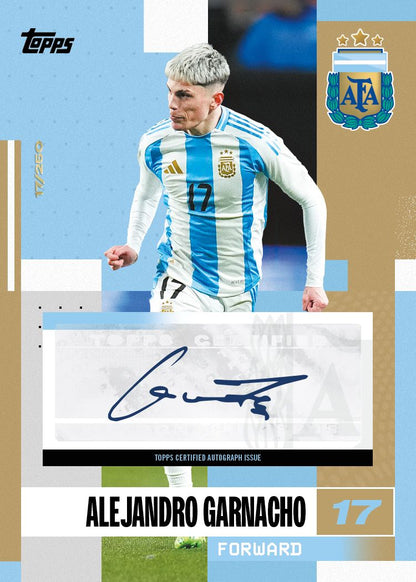 SOCCER Argentina Team Set 24/25 Box (Maradona, Messi)