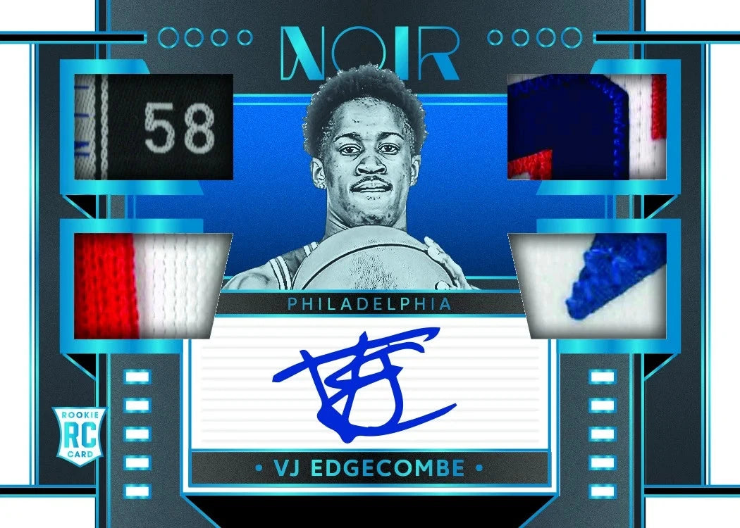2025-26 Panini Noir Basketball Card Box (5 Auto, 1 Memo)