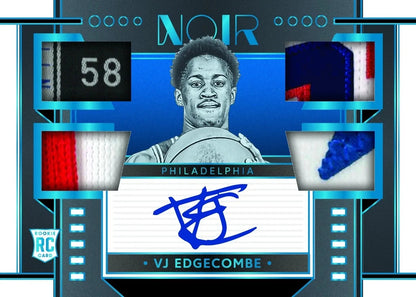 2025-26 Panini Noir Basketball Card Box (5 Auto, 1 Memo)