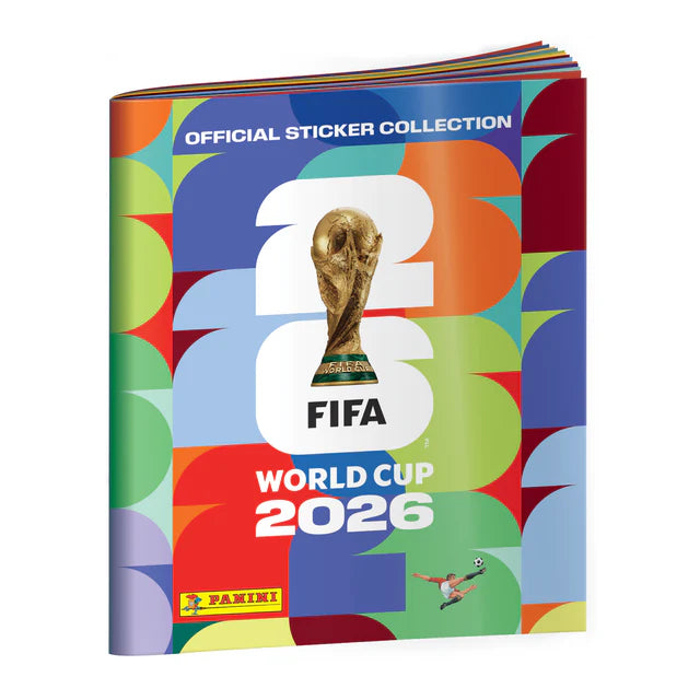 WM FIFA World Cup 2026 Stickerkollektion - Box mit 100 Tüten