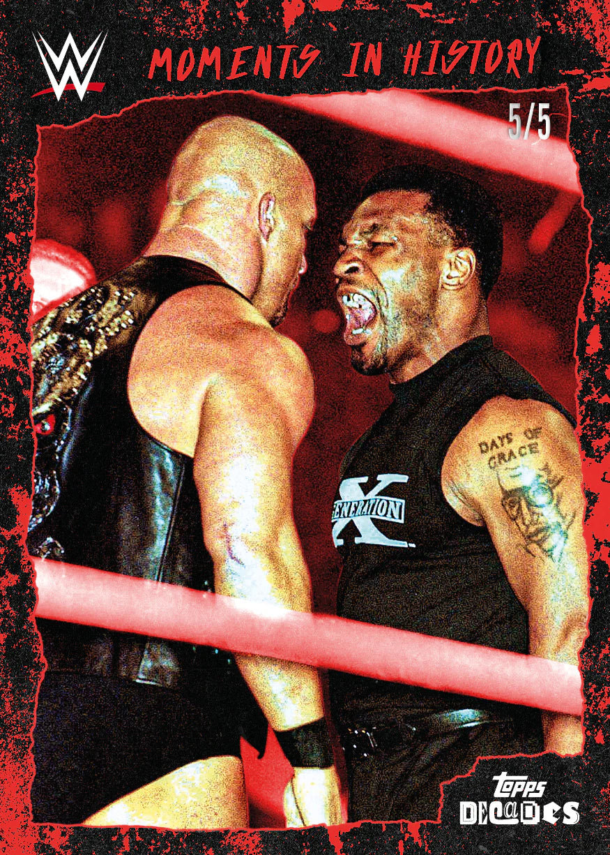2026 Topps Decades WWE – 90’s Edition Box