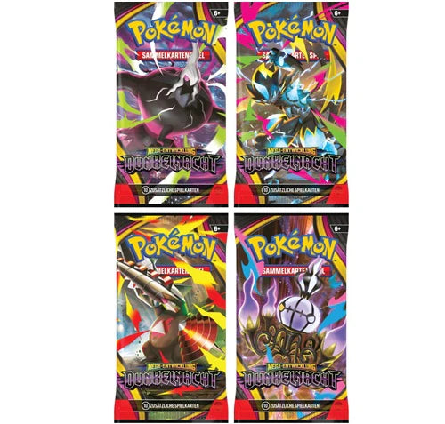 Pokemon Dunkelnacht Bundle (10 Booster) DE
