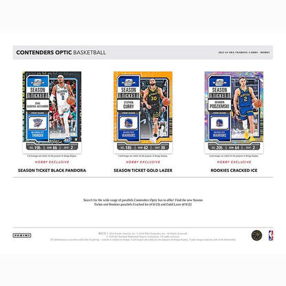 NBA 2023-24 Panini Contenders Optic Basketball Hobby box (1 auto)