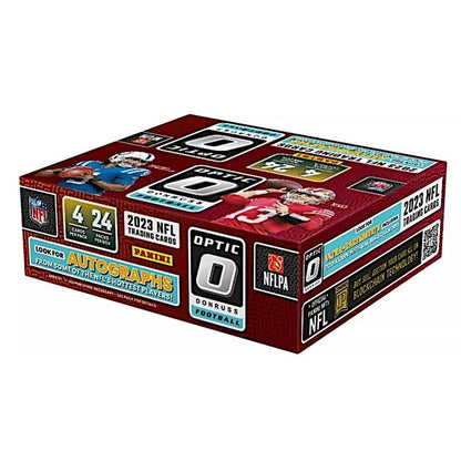 NFL 2023 Panini Donruss Optic Football 24-Pack Retail Box