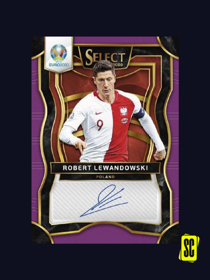 SOCCER UEFA EURO 2020 SELECT Trading Cards - Hobbybox