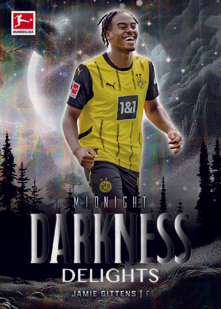 SOCCER 2024-25 Topps Midnight Bundesliga