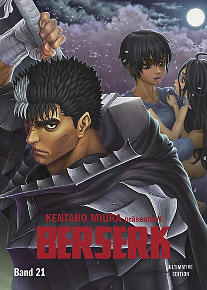 Berserk Ultimative Edition Band 1 - 21   Panini  DE