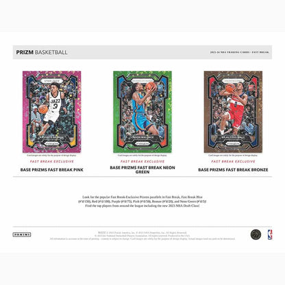 NBA 2023-24 Panini Prizm Basketball Mega Box
