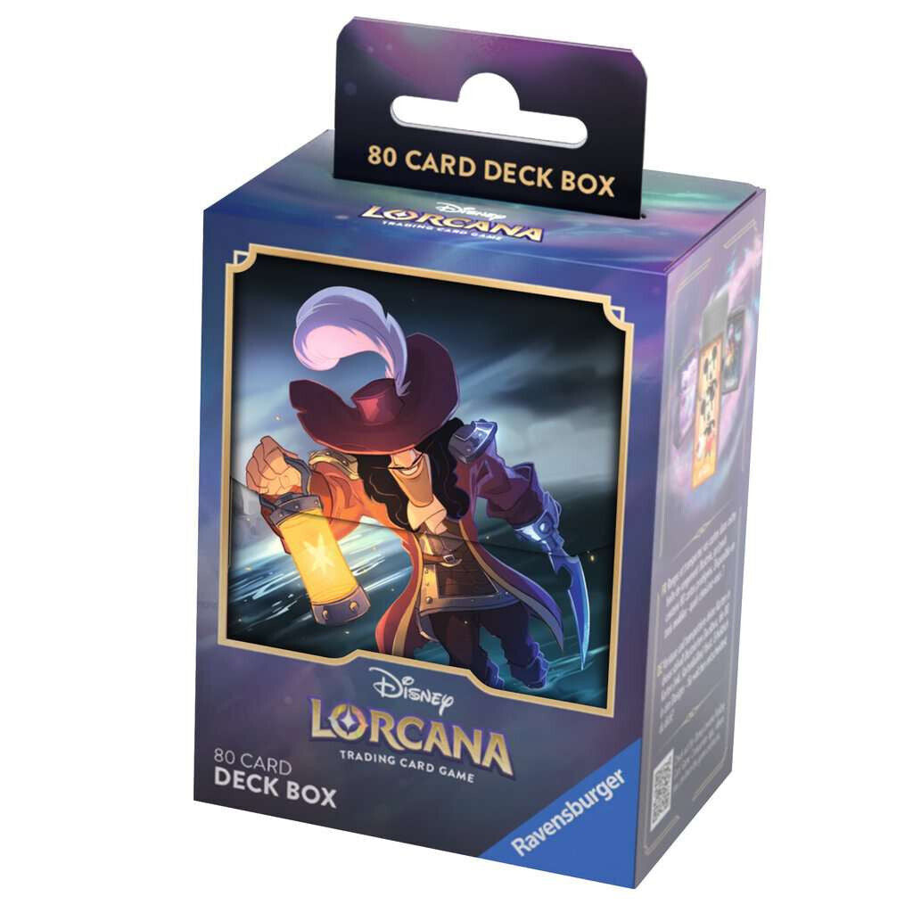 DISNEY Lorcana TCG 3 Deckboxen (komplettes Set)