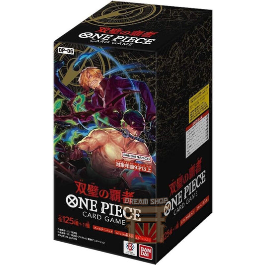 ONE PIECE TCG 10x Booster 06 Flanked By Legends / Wings of the Captain JP
