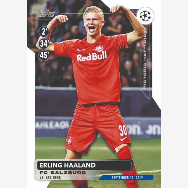 Soccer 2023/24 Topps UEFA Club Competitions - Hobby Fußball Box