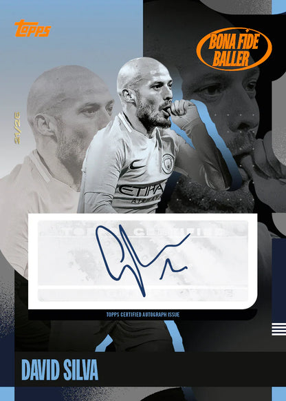 SOCCER Topps Manchester City FC Team Set 2024/25 (1 auto or relic)