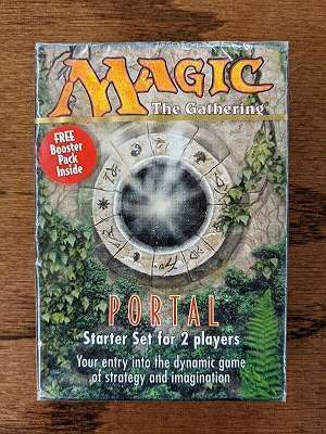 MAGIC Portal Two Player US Starter Set Sealed ovp 1997