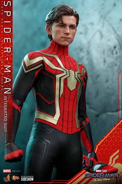 FIGUR Spider-Man: No Way Home Movie Masterpiece Actionfigur 1/6 Spider-Man (Integrated Suit) 29 cm